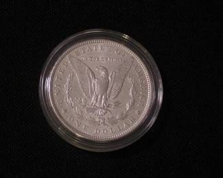 Morgan Silver Dollar 1898 - S