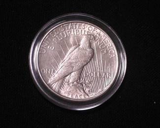 Peace dollar 1934 - D