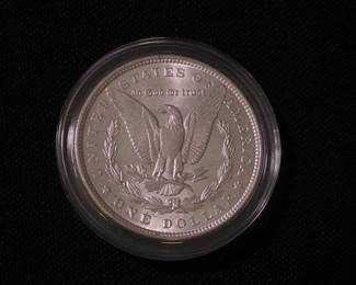 Morgan Silver Dollar 1889