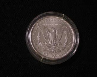 Morgan Silver Dollar 1900 - S