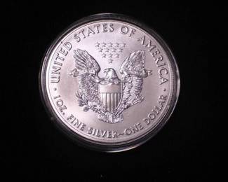 Silver Eagle Dollar 2020