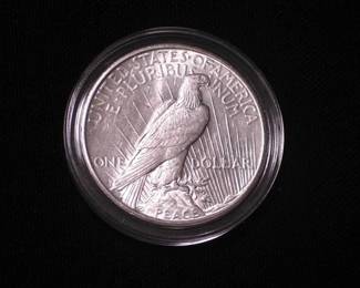 Peace dollar 1924 - S