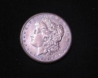 Morgan Silver Dollar 1892 - CC