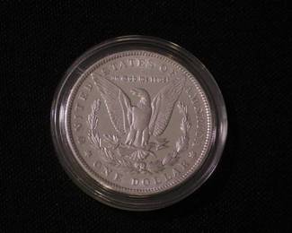 Morgan Silver Dollar 1891