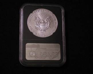 Silver Eagle Dollar 2020 - S MS 69 Early release Emergency production