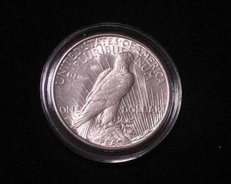 Peace dollar 1928 - S