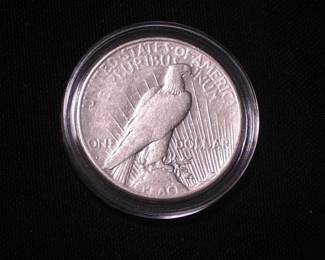 Peace dollar 1934 - S