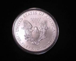 Silver Eagle Dollar 2009