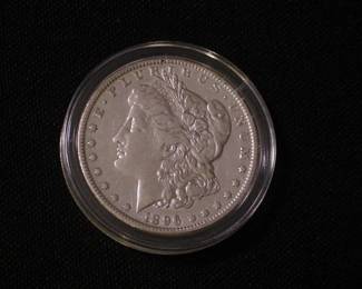 Morgan Silver Dollar 1897