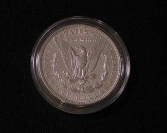 Morgan Silver Dollar 1896 - S