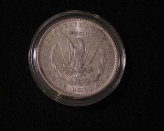 Morgan Silver Dollar 1896