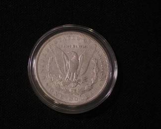 Morgan Silver Dollar 1904