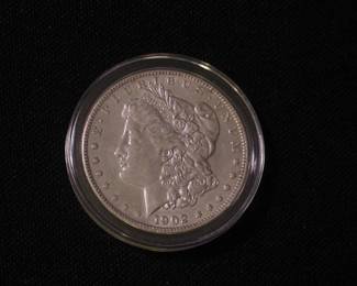 Morgan Silver Dollar 1902