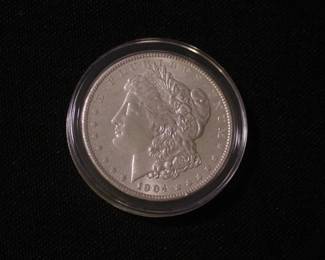 Morgan Silver Dollar 1904