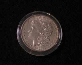 Morgan Silver Dollar 1899 - S
