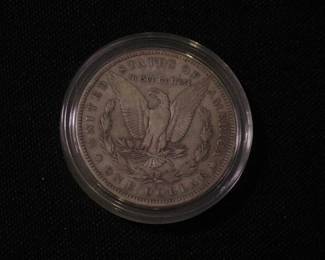 Morgan Silver Dollar 1894 - S