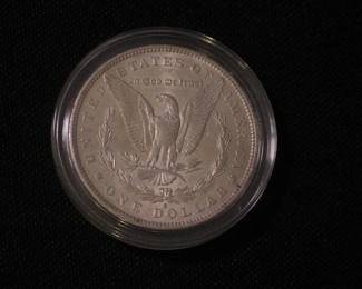 Morgan Silver Dollar 1890 - S