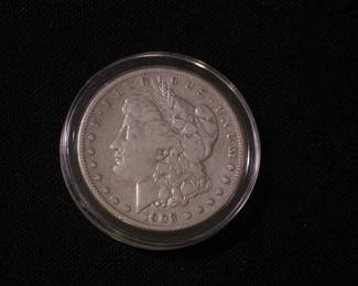 Morgan Silver Dollar 1903 - S