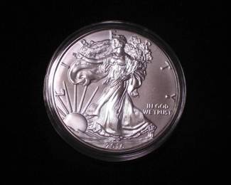 Silver Eagle Dollar 2016