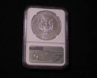 Silver Eagle Dollar 2021 - S MS 69 T-1