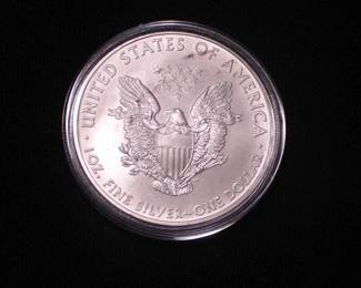 Silver Eagle Dollar 2010