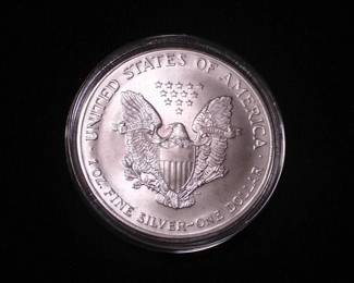 Silver Eagle Dollar 2000