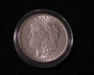 Morgan Silver Dollar 1889