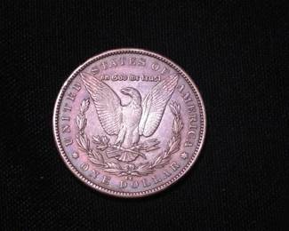 Morgan Silver Dollar 1890 - CC