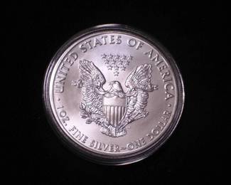 Silver Eagle Dollar 2011