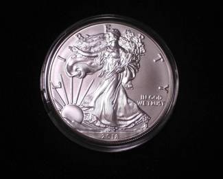 Silver Eagle Dollar 2018