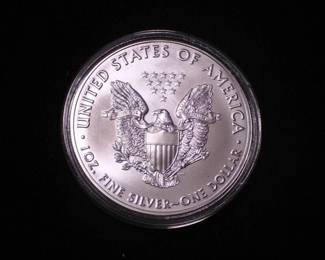 Silver Eagle Dollar 2018