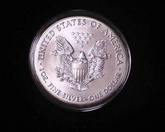 Silver Eagle Dollar 2018