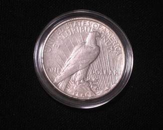 Peace dollar 1926 - D