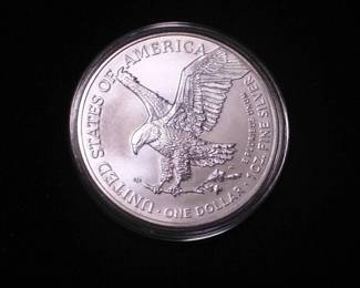Silver Eagle Dollar 2022
