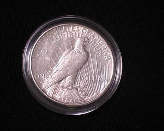 Peace dollar 1925 - S