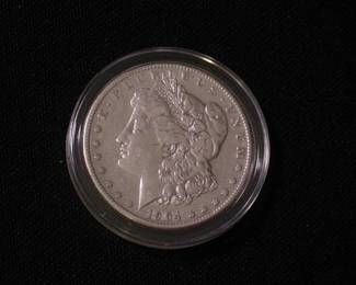 Morgan Silver Dollar 1904 - S