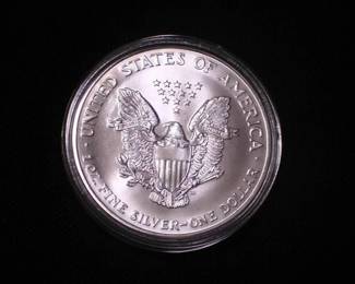Silver Eagle Dollar 1994