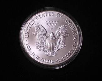 Silver Eagle Dollar 2019