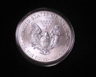 Silver Eagle Dollar 2015