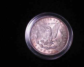Morgan Silver Dollar 1897 - S