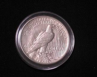 Peace dollar 1921 1921