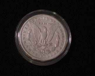 Morgan Silver Dollar 1896 - O