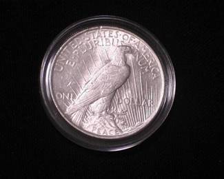 Peace dollar 1922