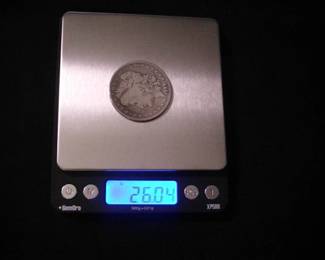 Morgan Silver Dollar 1889 - CC