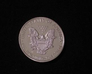 Silver Eagle Dollar 2020 - W