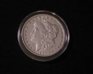 Morgan Silver Dollar 1898