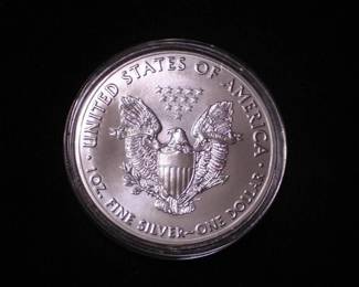 Silver Eagle Dollar 2016