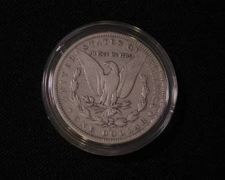 Morgan Silver Dollar 1892 - S