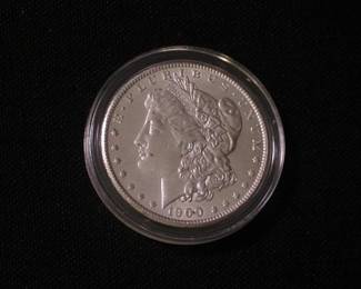Morgan Silver Dollar 1900 - S