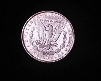 Morgan Silver Dollar 1891 - CC